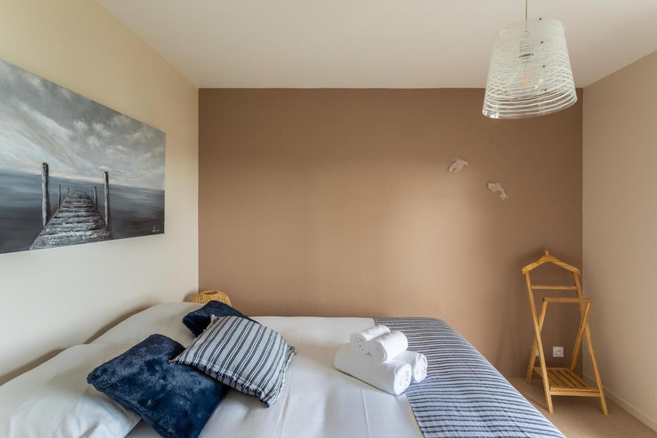 Heol - Appartement 2 Chambres - Vue Mer Et Parking 迪纳尔 外观 照片