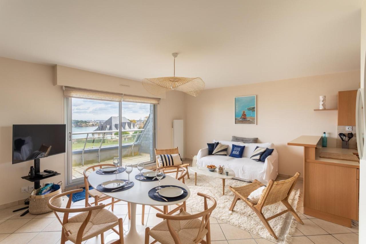 Heol - Appartement 2 Chambres - Vue Mer Et Parking 迪纳尔 外观 照片