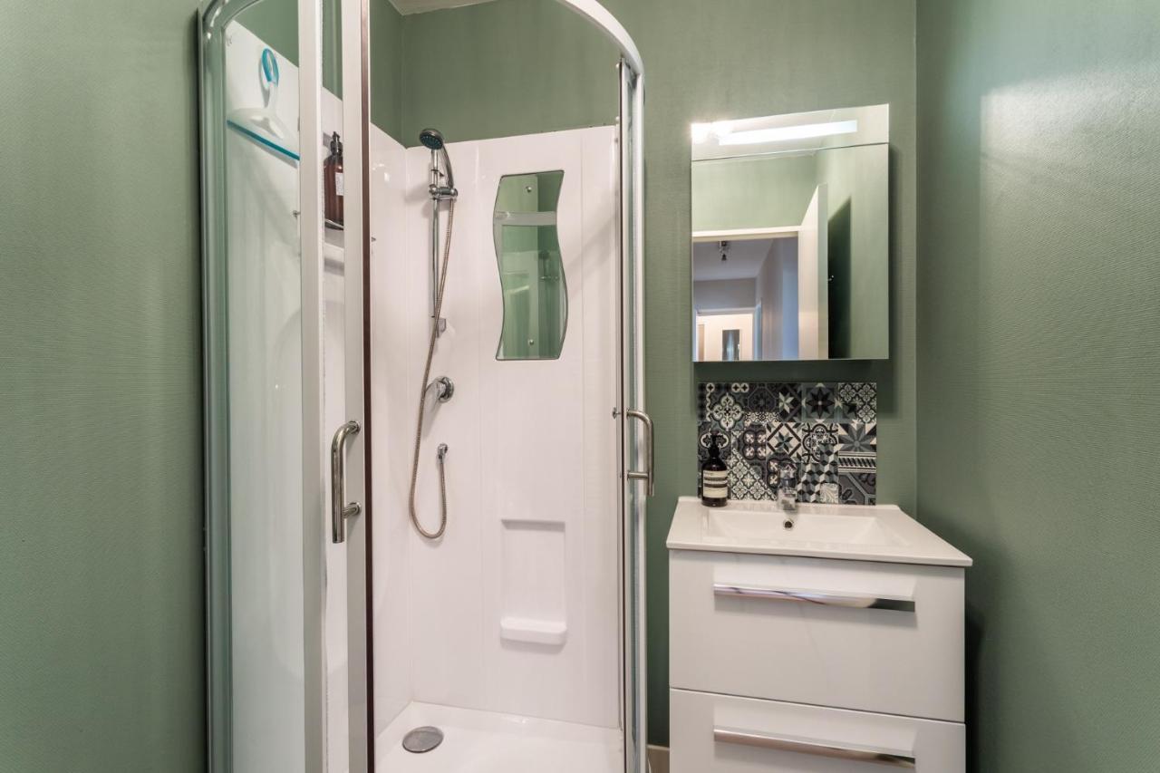 Heol - Appartement 2 Chambres - Vue Mer Et Parking 迪纳尔 外观 照片