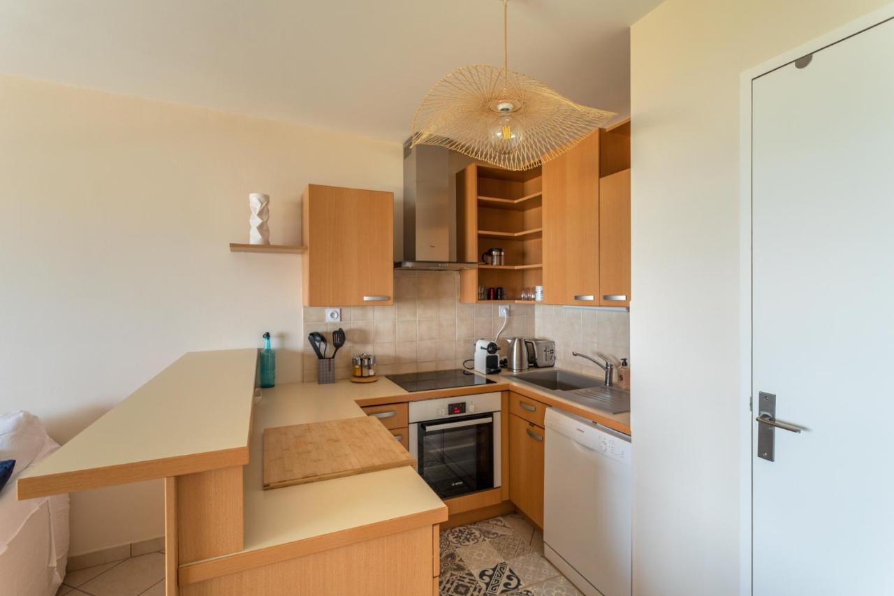 Heol - Appartement 2 Chambres - Vue Mer Et Parking 迪纳尔 外观 照片