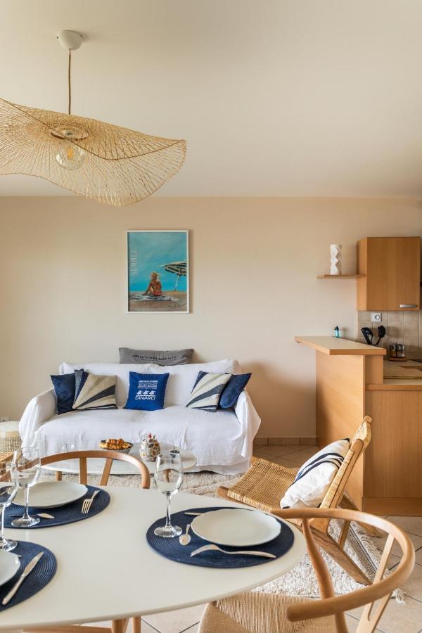 Heol - Appartement 2 Chambres - Vue Mer Et Parking 迪纳尔 外观 照片
